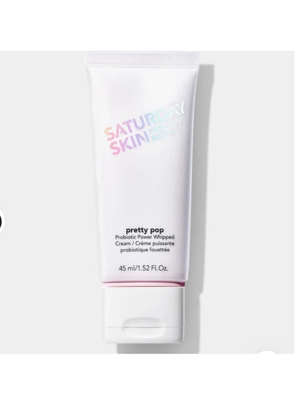 Saturday Skin Pretty Pop Probiotic Whipped Cream NIB